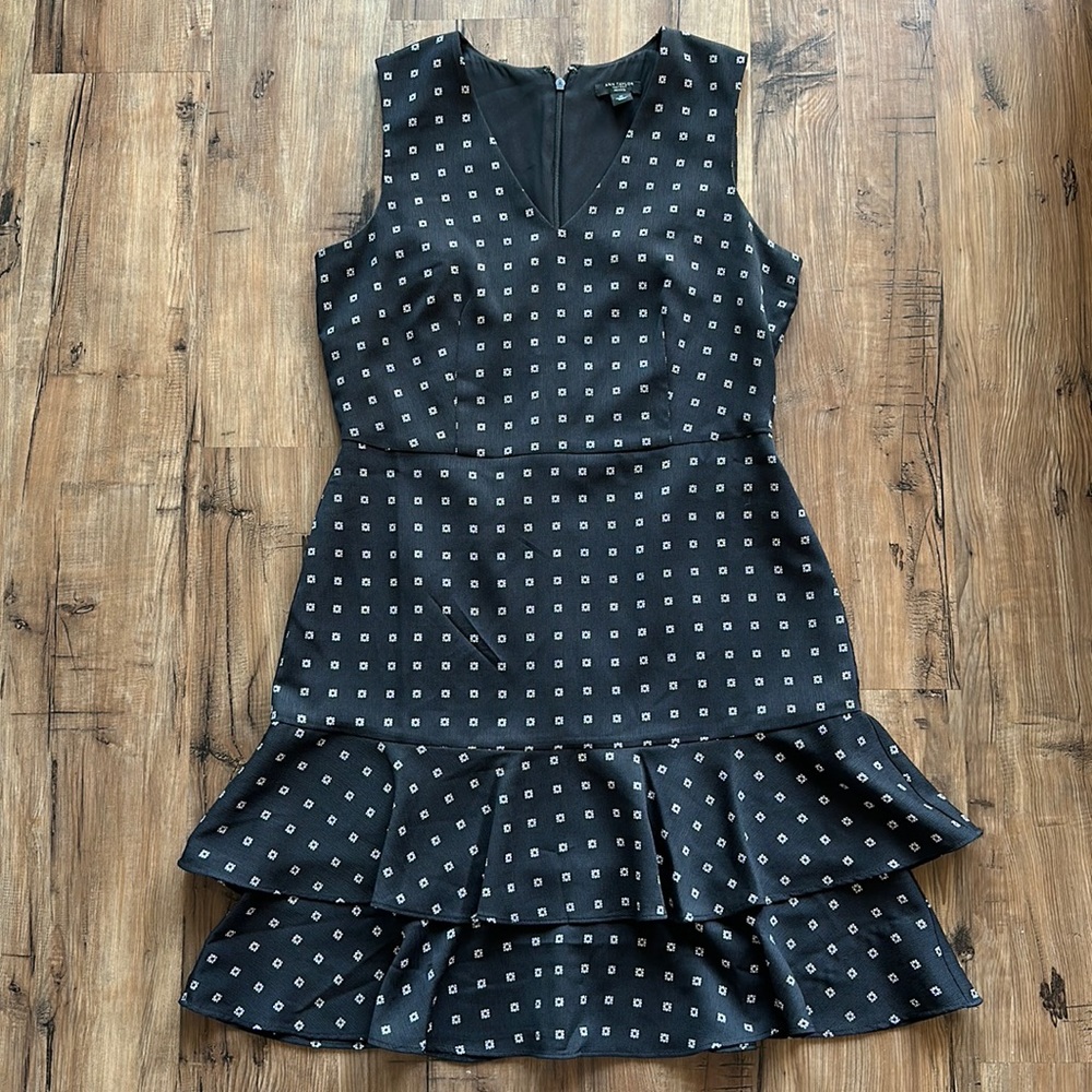 Women’s flounce dress